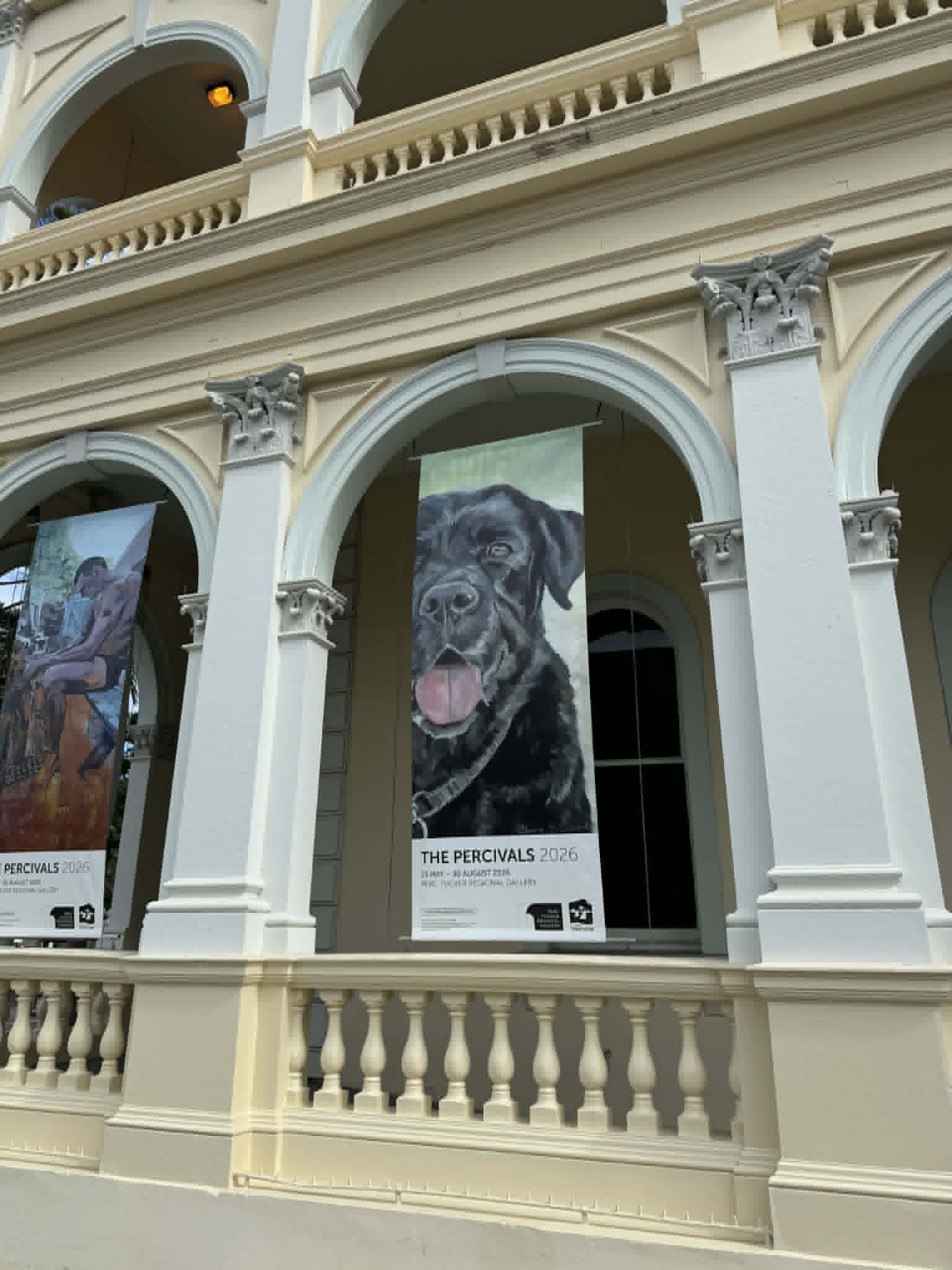 Nico’s Portrait Selected for the Percival Animal Portrait Prize