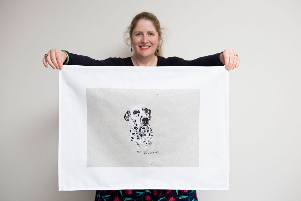 Dalmatian Tea Towel