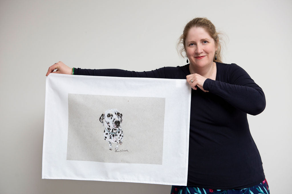 Dalmatian Tea Towel