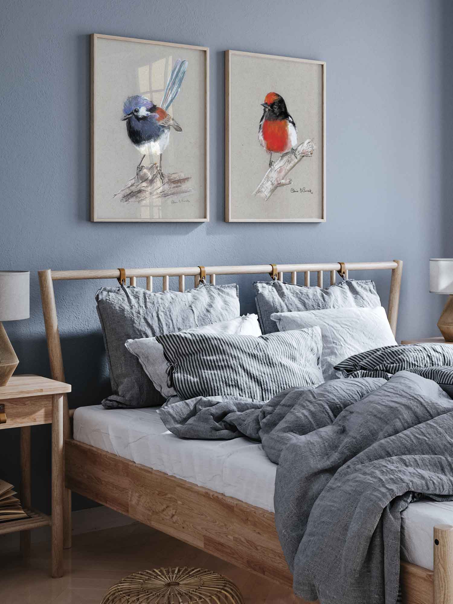 Blue Breasted Fairy-wren – Australian wildlife gift