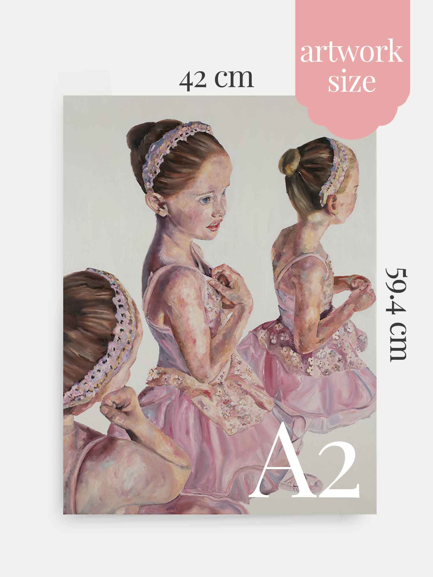 Ballerinas - Dance themed wall art