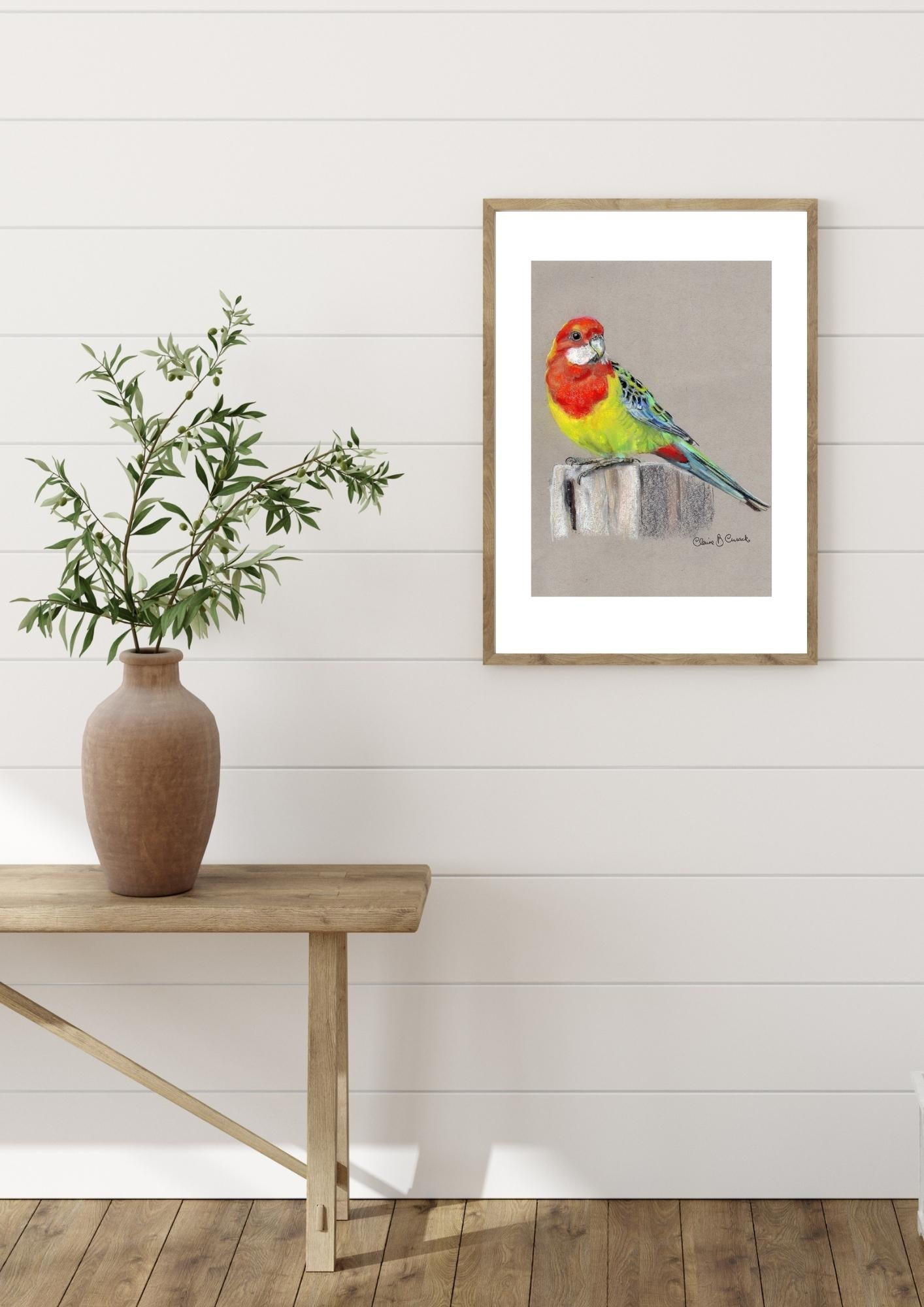 Eastern Rosella Limited-Edition Fine Art Print (Signed & Numbered)