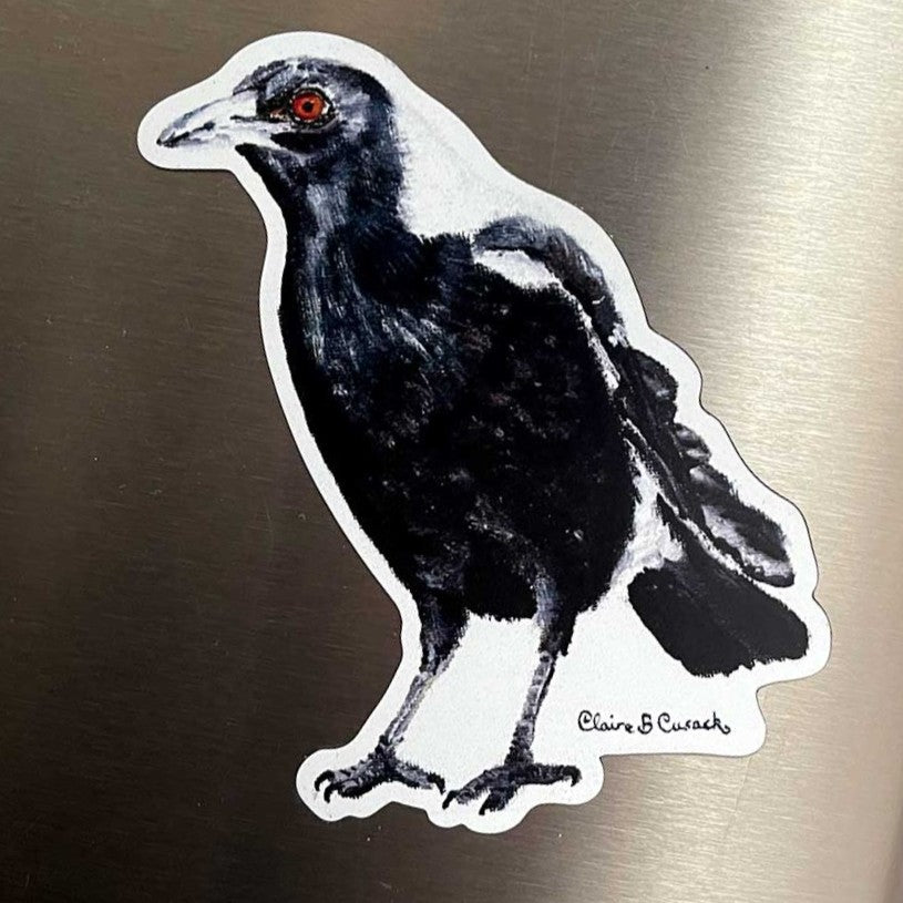 Australian Magpie Magnet