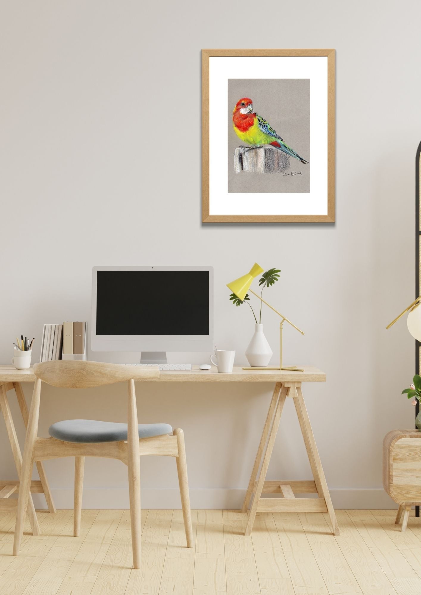 Eastern Rosella Limited-Edition Fine Art Print (Signed & Numbered)