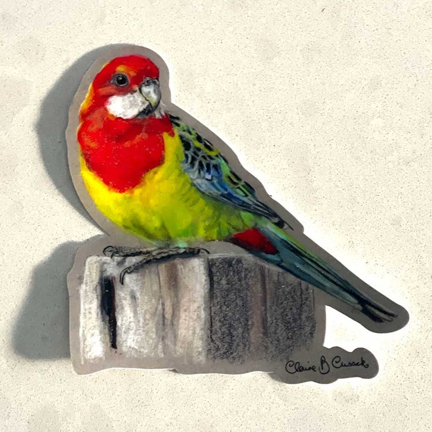 Australian Eastern Rosella Sticker