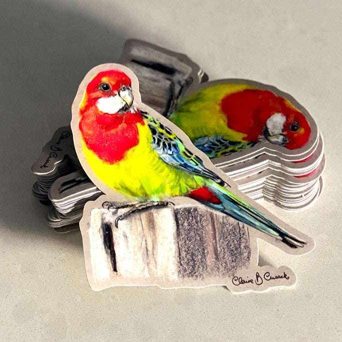 Australian Eastern Rosella Sticker