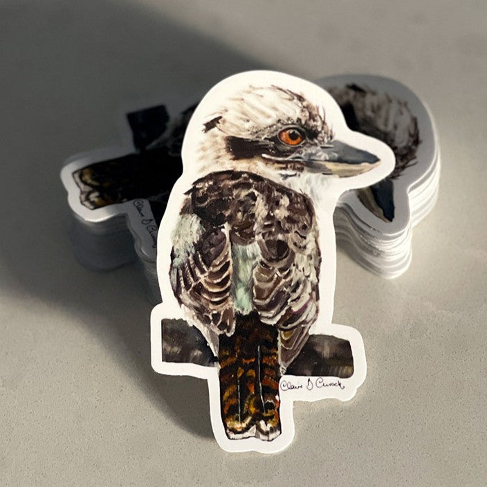 Australian Kookaburra Sticker