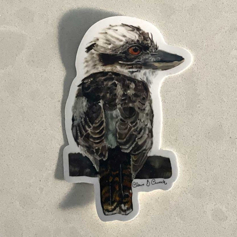 Australian Kookaburra Sticker