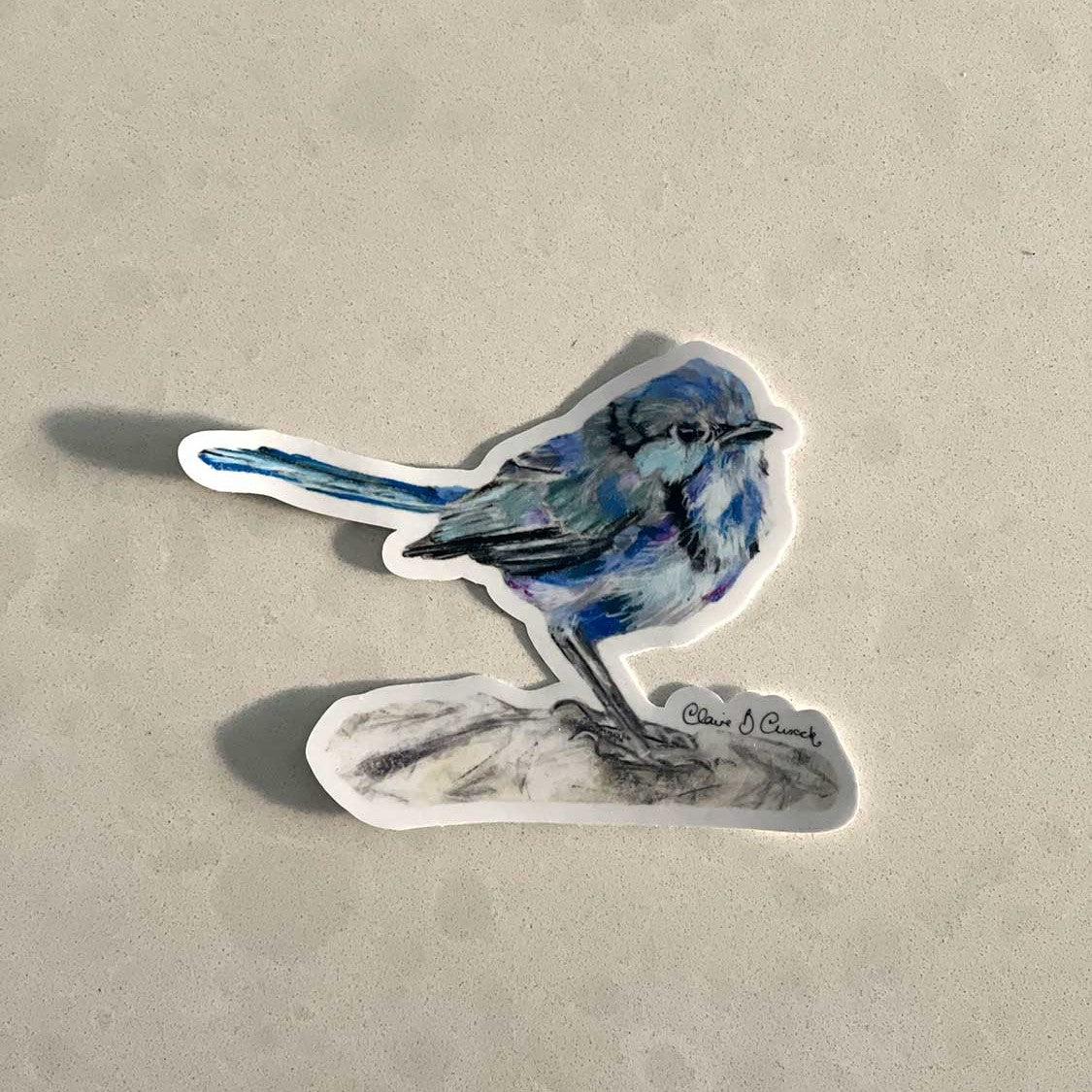 Splendid Fairy Wren Sticker