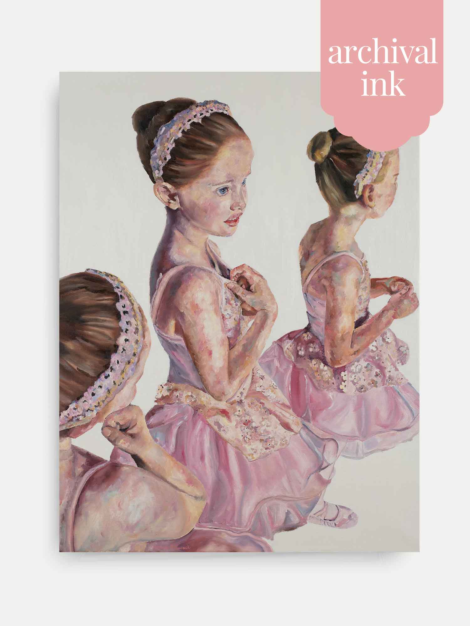 Ballerinas - Dance themed wall art