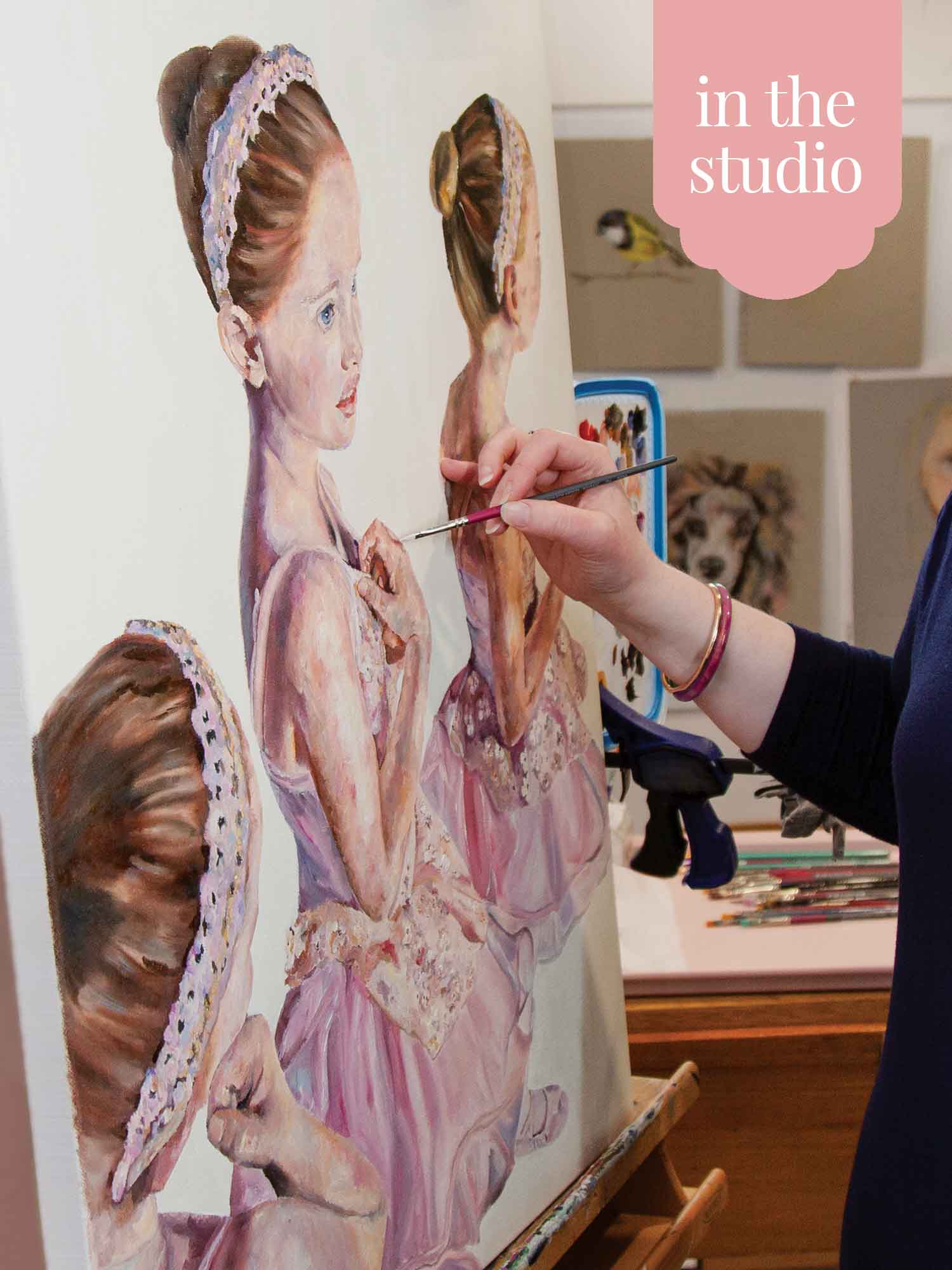 Ballerinas - Dance themed wall art