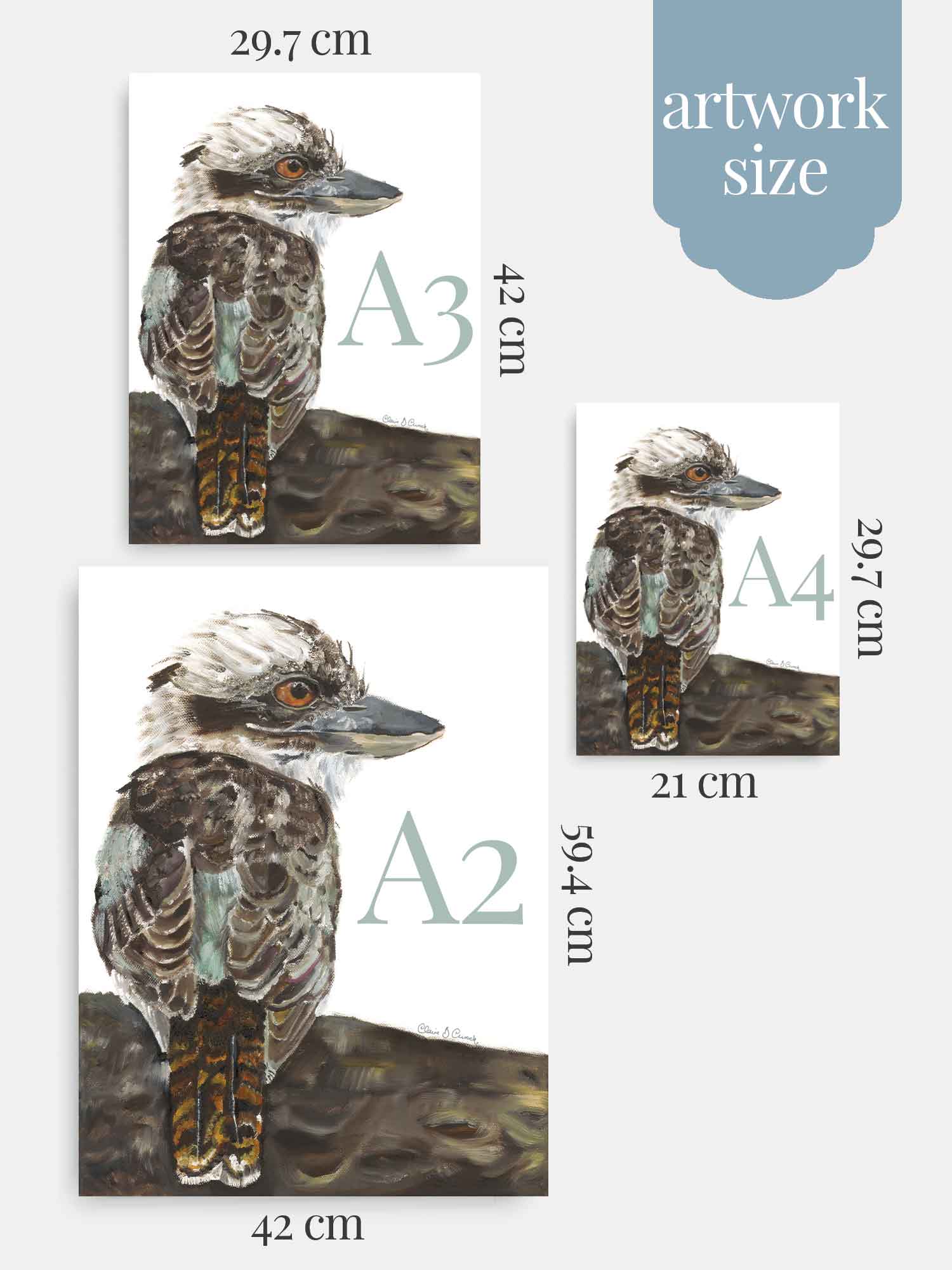 Kookaburra – Australian Wall Art