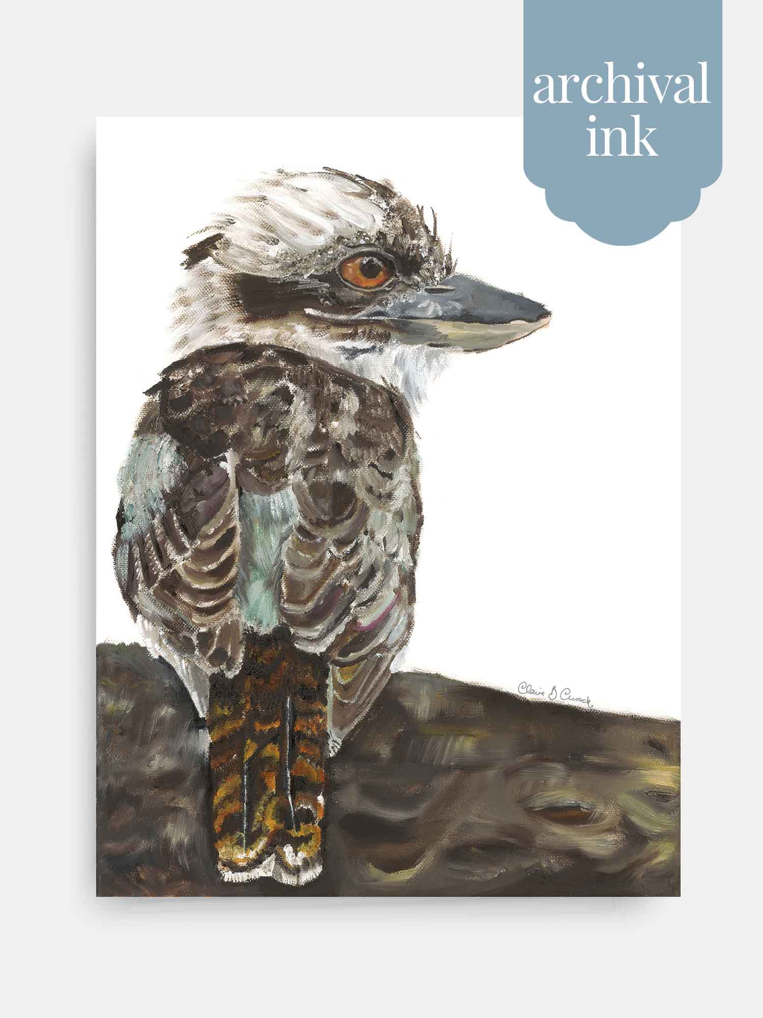 Kookaburra – Australian Wall Art