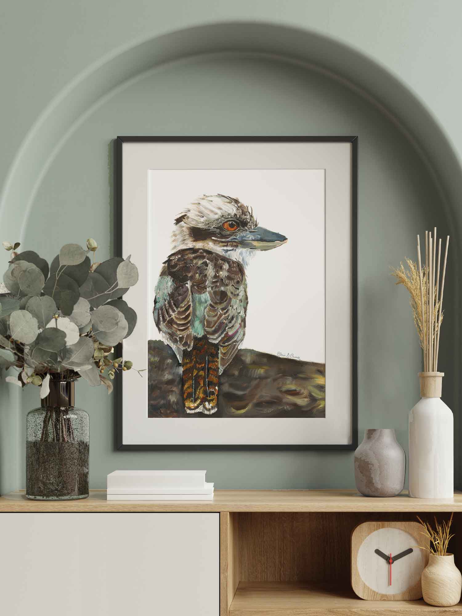 Kookaburra – Australian Wall Art