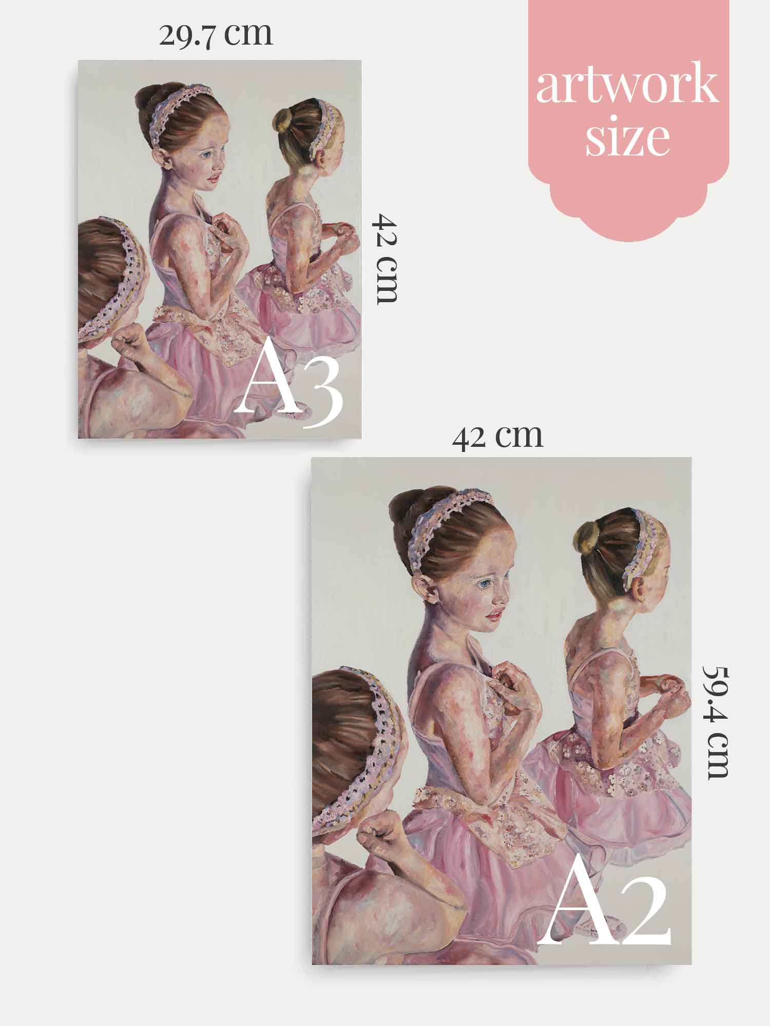 Ballerinas - Dance themed wall art