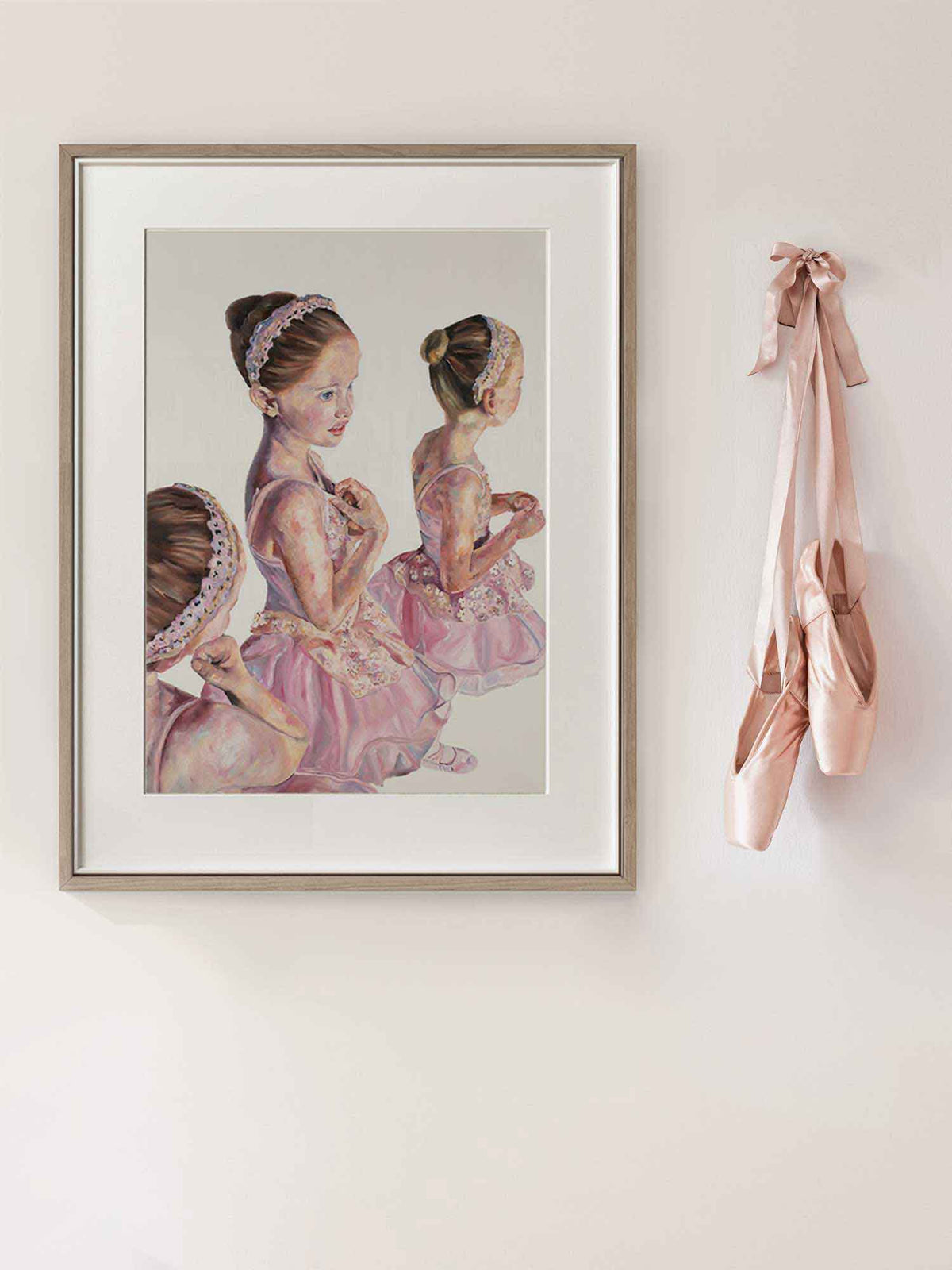 Ballerinas - Dance themed wall art – Claire B Cusack